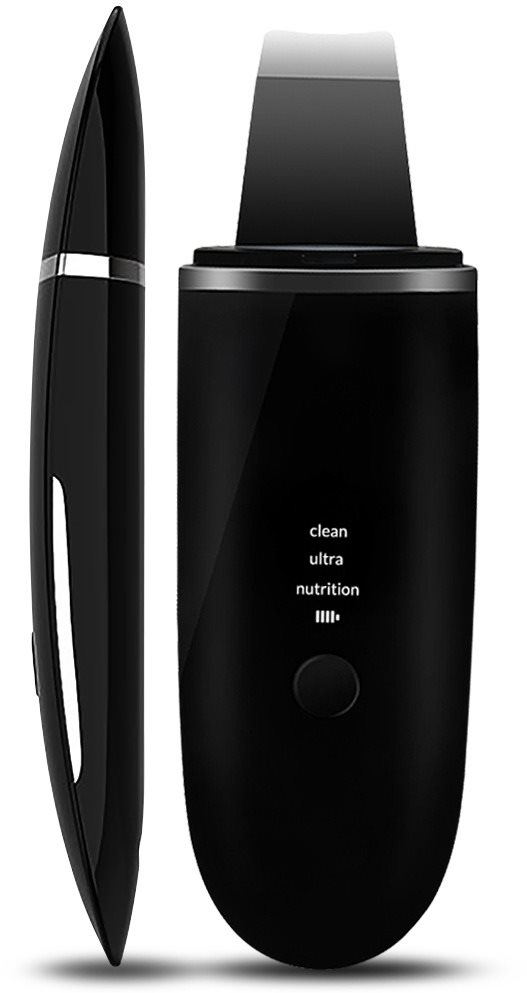 BeautyRelax Peel&lift Premium noir, spatule a ultrasons Épurateur...