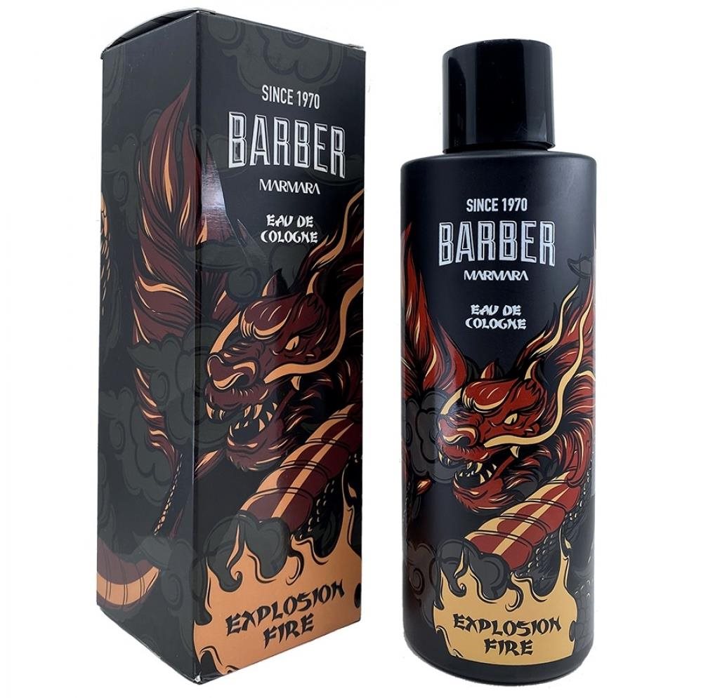 Marmara Barber Kolínská voda po holení Explosion Fire 500 ml Voda...