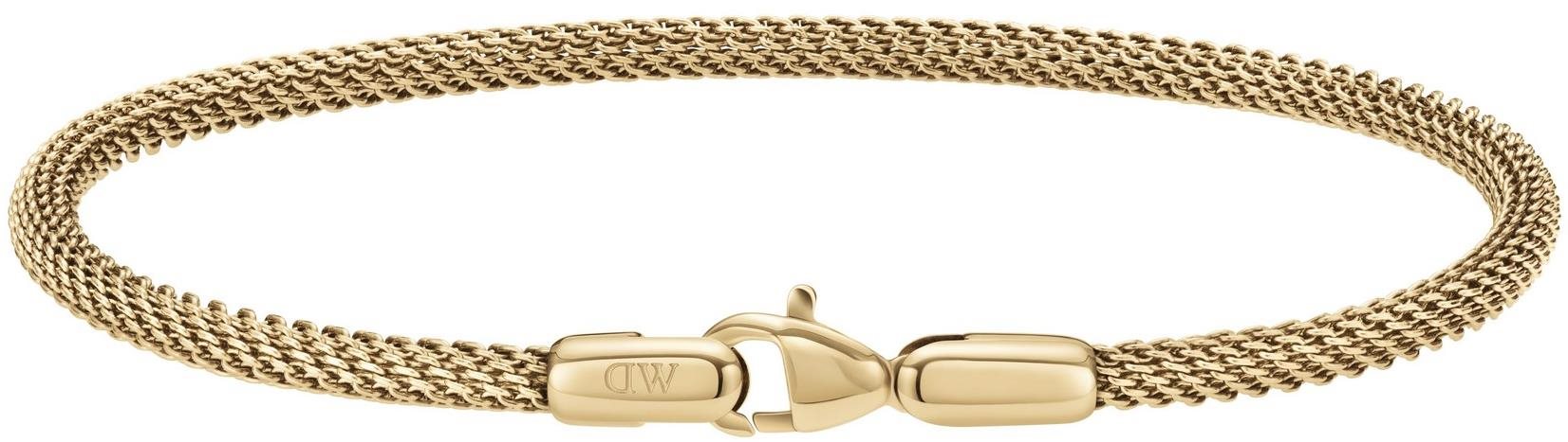 Daniel Wellington náramok mesh Evergold DW00400688 Náramok