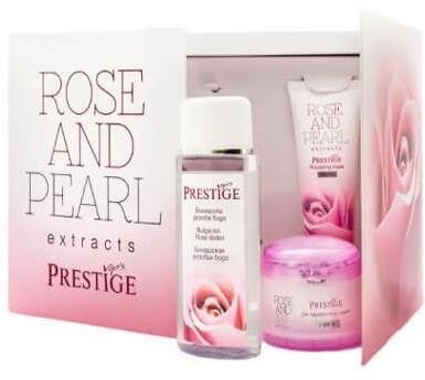 Prestige Rose and Pearl Sada Prestige s ružovým olejom a perlami...
