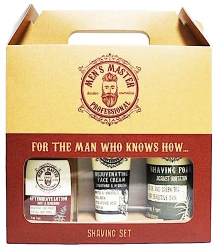Mens Master Professional Shaving Set 395 ml Pánska kozmetická súprava