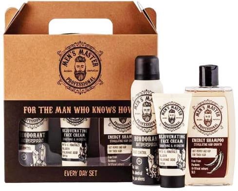 Mens Master Professional Carpe Diem Set energy 485 ml Pánska...