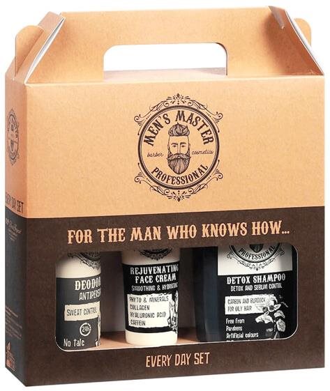 Mens Master Professional Detox 485 ml Darčeková sada kozmetiky