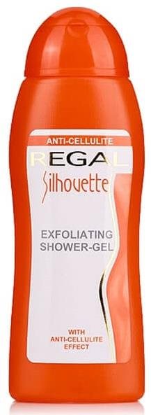 Regal Silhouette Sprchovací gél a peeling 2 v 1, 200 ml Sprchový gél
