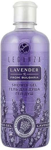 Leganza Levanduľový relaxačný sprchovací gél 500 ml Sprchový gél