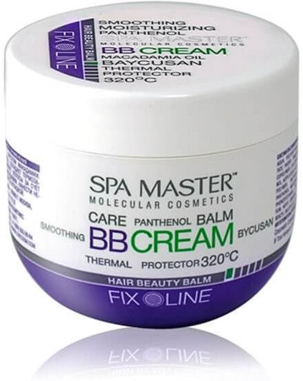 Spa Master Stylingový BB krém tepelná ochrana na vlasy s miernou...