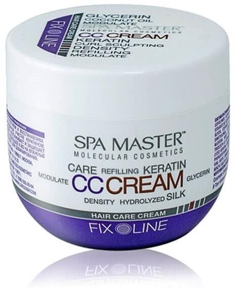 Spa Master Stylingový krém na starostlivosť o vlasy 100 ml Krém na...