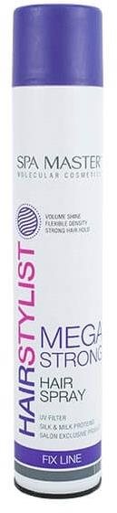 Spa Master Lak na vlasy s extra silnou fixáciou 400 ml Lak na vlasy