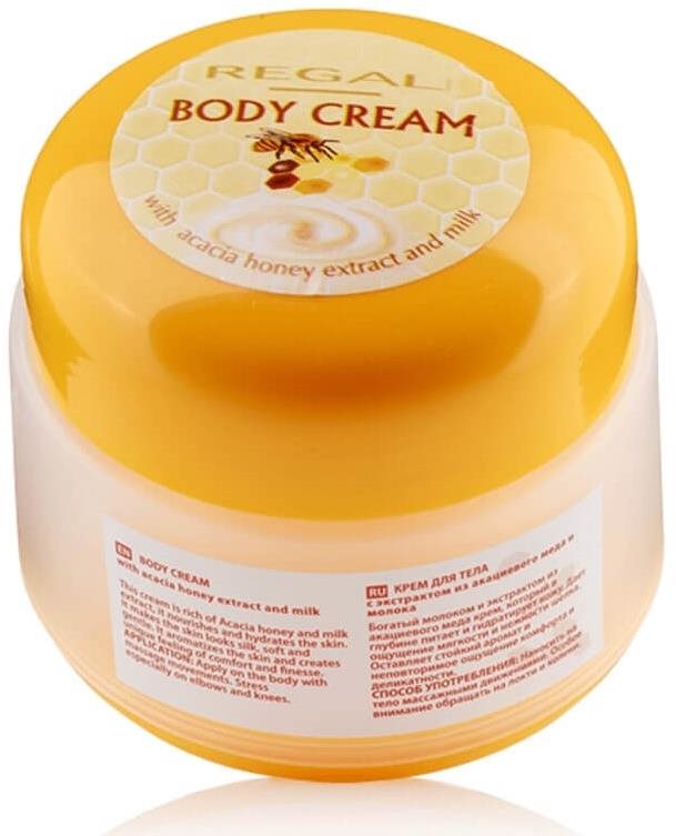 Regal Honey telové mlieko s obsahom včelieho medu 145 ml Telové...