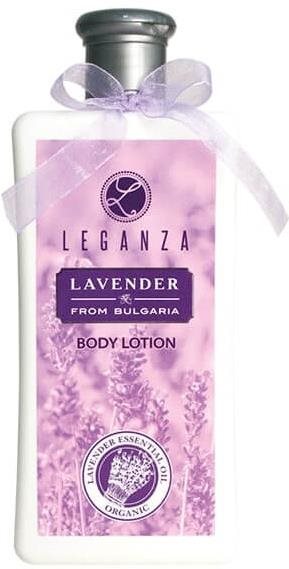 Leganza Levanduľové telové mlieko 200 ml Telové mlieko