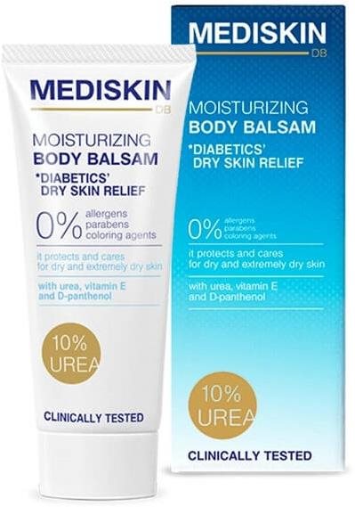 Mediskin Hydratačný telový balzam 200 ml Telový krém