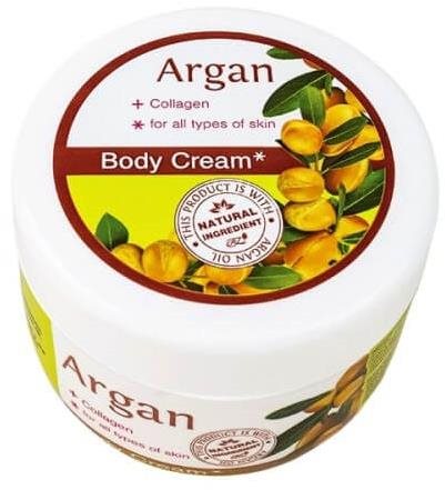 Argan Telový krém s arganovým olejom 250 ml Telový krém