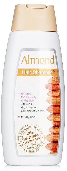 Almond Mandľový Šampón na suché vlasy 250 ml Šampón