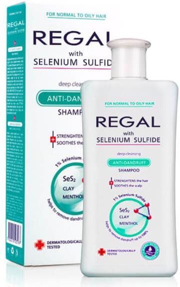 Selson Regal selenium sulfide šampón proti lupinám hĺbkové čistenie...