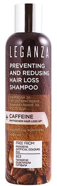 Leganza Kofeínový šampón proti vypadávaniu vlasov 200 ml Šampón
