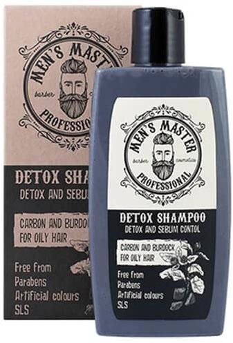 Mens Master Professional Detoxikačný šampón proti vypadávaniu...