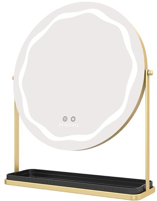 Beautifly Round LED Vanity Sminktükör