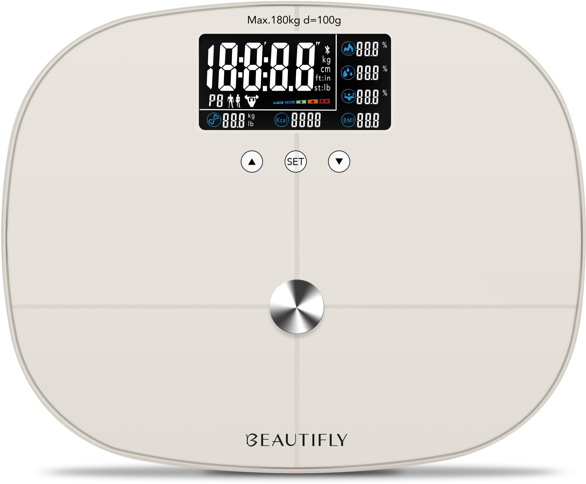 Beautifly SlimSense Osobná váha