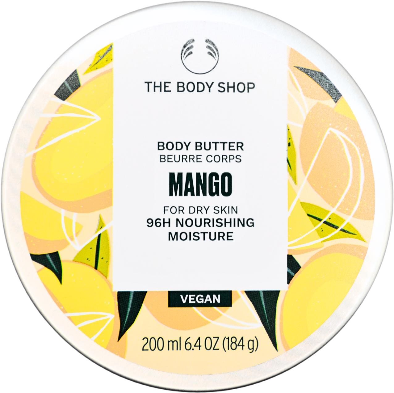 The Body Shop Mango 200 ml Telové maslo