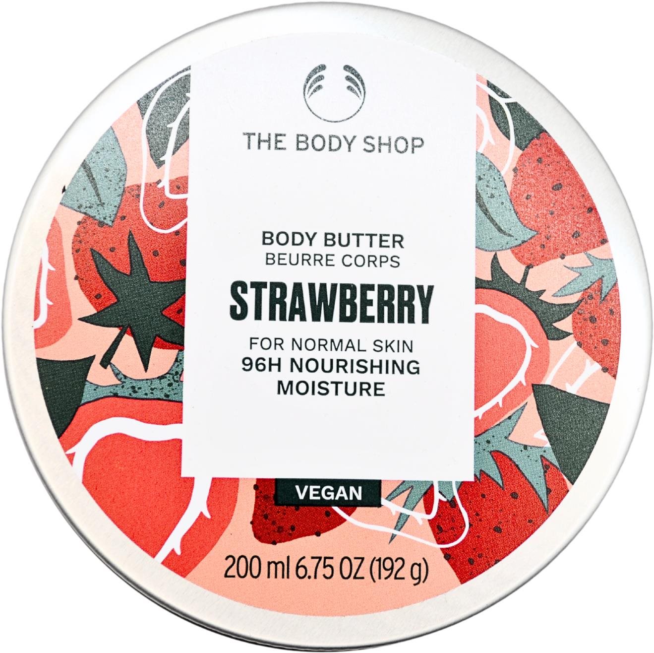 The Body Shop Jahoda 200 ml Telové maslo