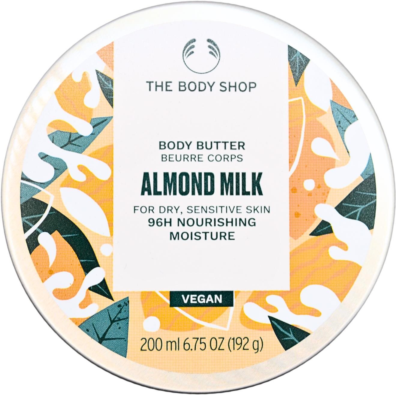 The Body Shop Mandľové mlieko 200 ml Telové maslo