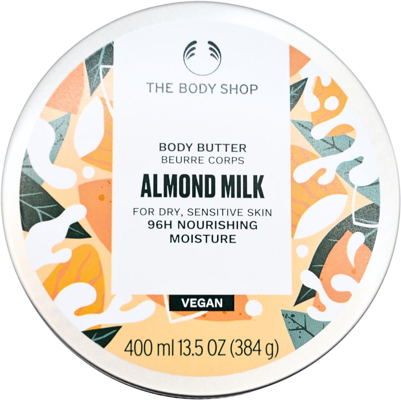 The Body Shop Mandľové mlieko 400 ml Telové maslo