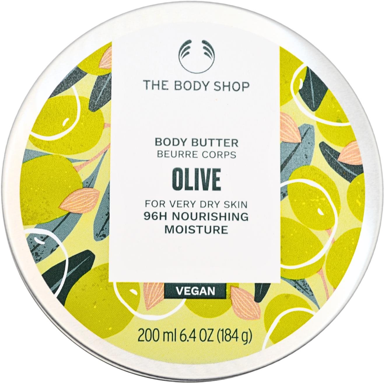 The Body Shop Oliva 200 ml Telové maslo