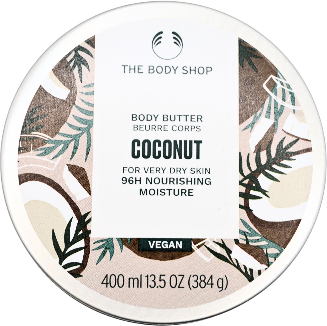The Body Shop Kokos 400 ml Telové maslo