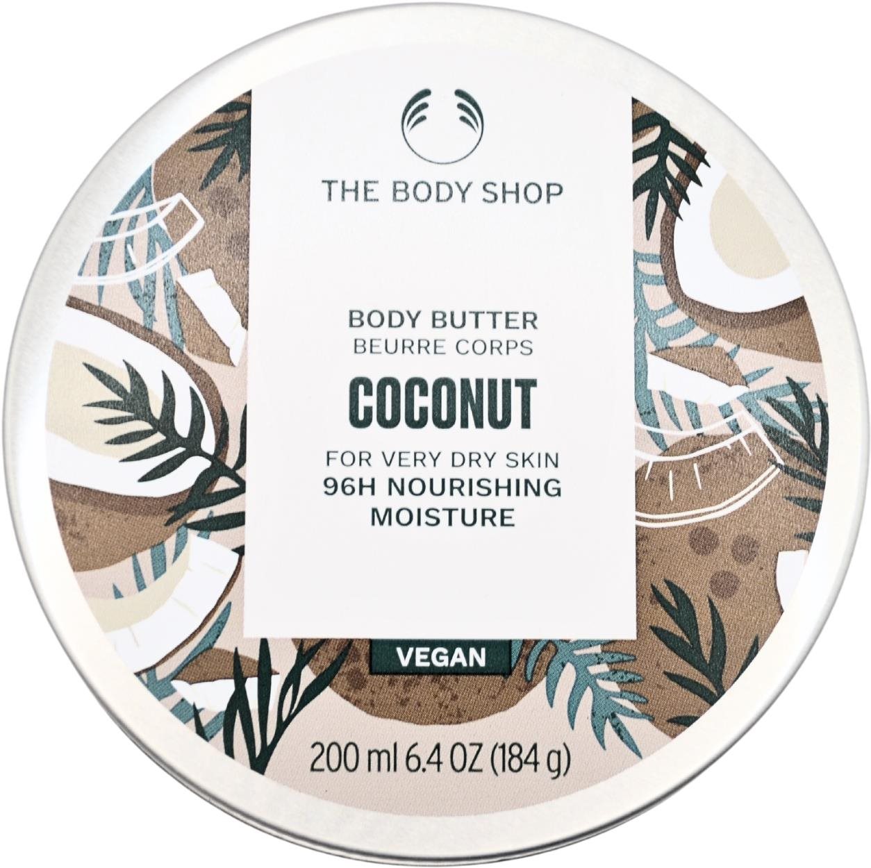 The Body Shop Kokos 200 ml Telové maslo