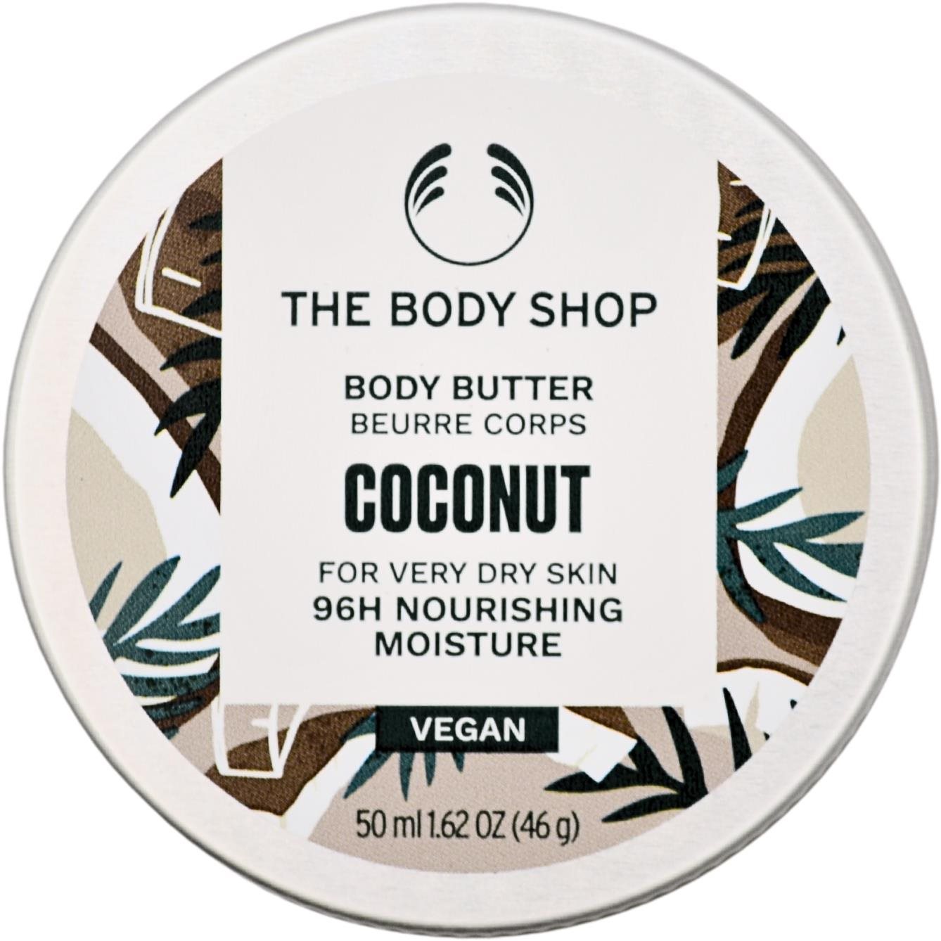 The Body Shop Kokos 50 ml Telové maslo