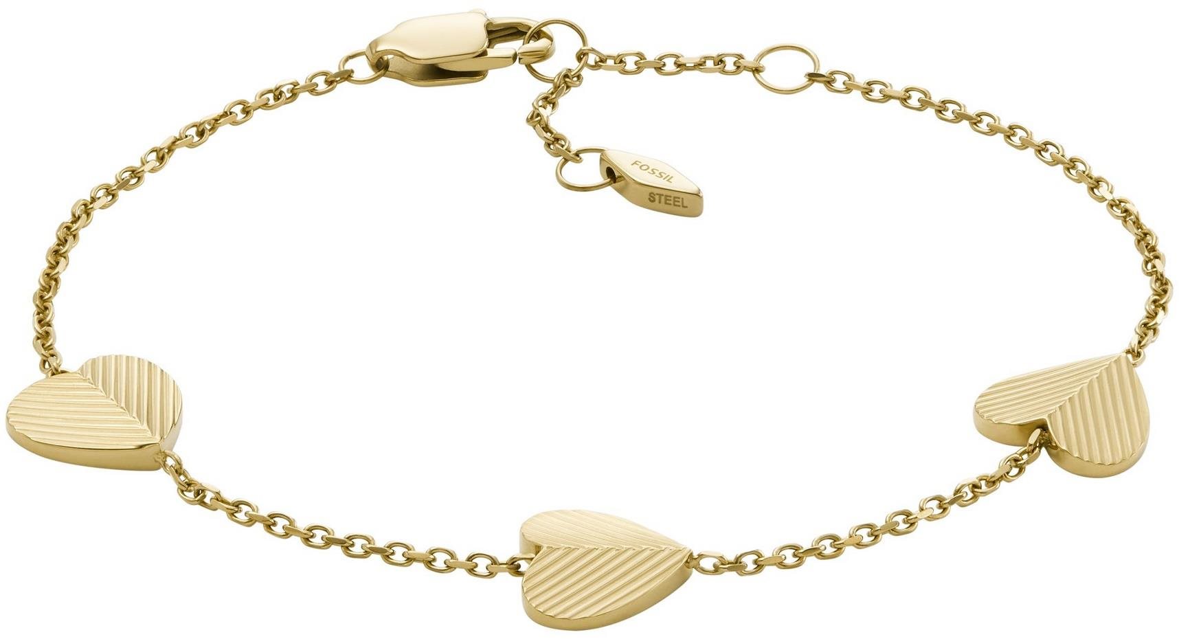 Fossil dámsky náramok oceľový JF04653710 Náramok