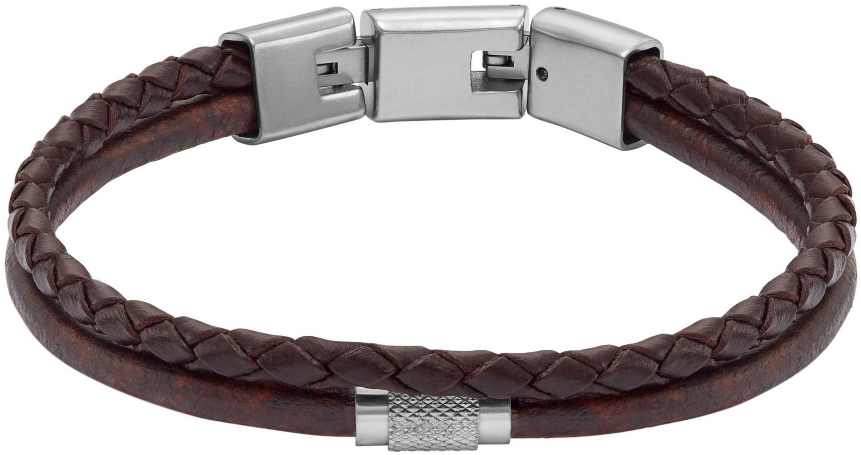 Fossil pánsky náramok oceľový JF04702040 Náramok