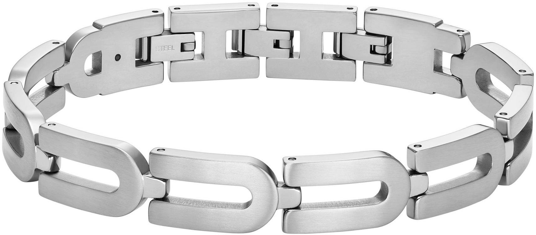 Fossil unisex náramok oceľový JF04692040 Náramok