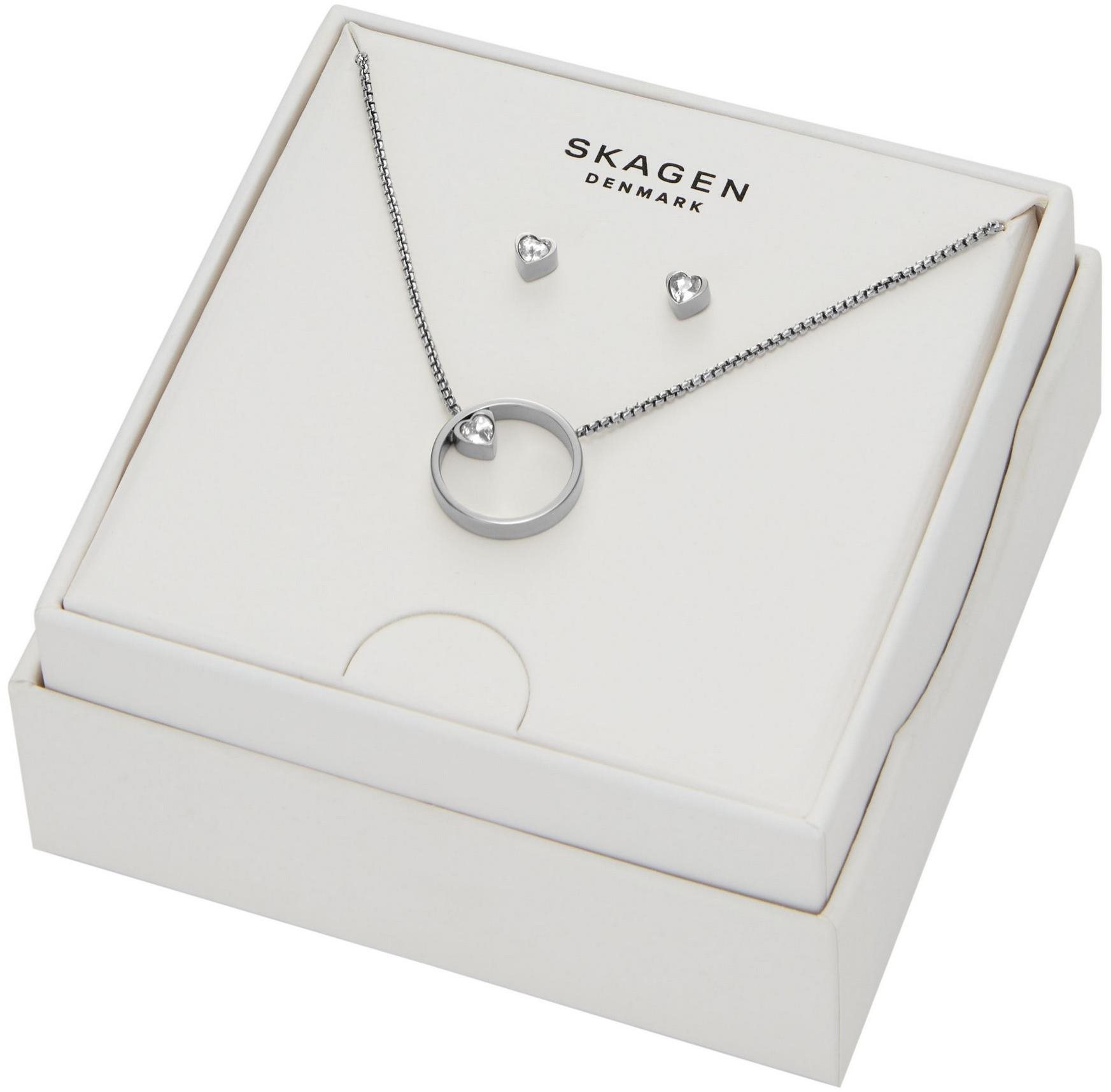 Skagen dámska darčeková súprava oceľových šperkov SKJB1016SET...