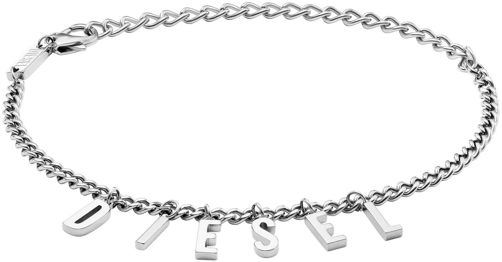Diesel unisex náramok oceľový DX1493040 Náramok