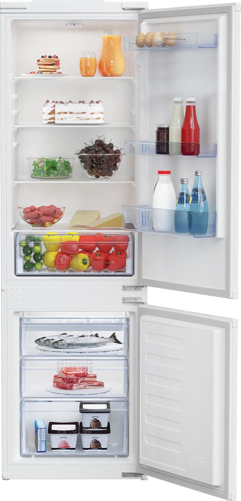 BEKO BCSA285K4SN Chladnička