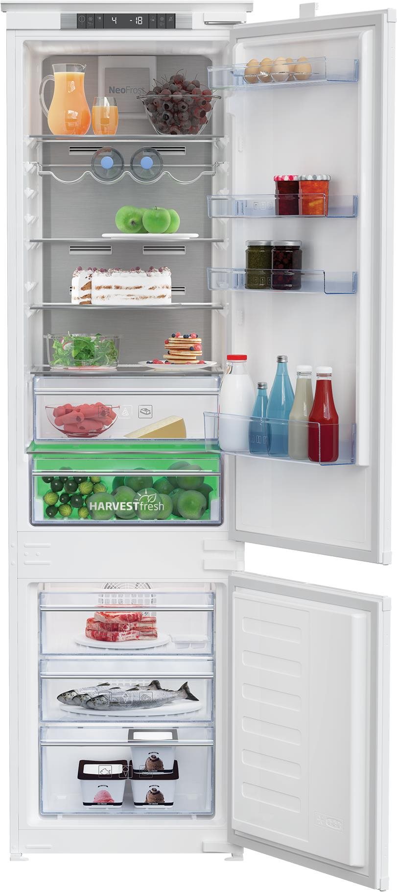 BEKO BCNA306E4SN Chladnička