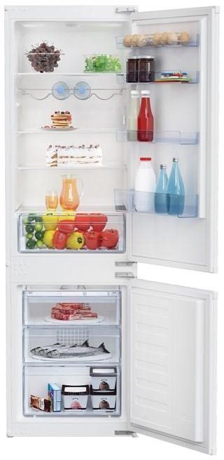 Beko BCHA275K4SN Beépíthető hűtő