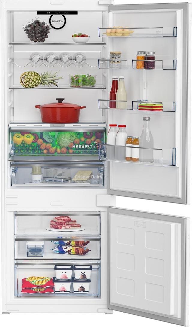 BEKO Beyond BCNE400E40SN Beépíthető hűtő