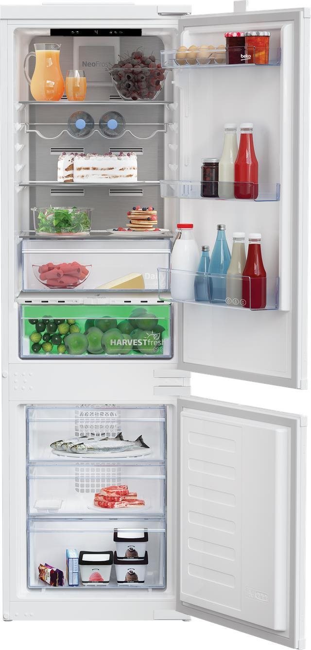 BEKO BCNA306E5ZSN Vstavaná chladnička