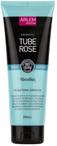 Arlem Telové mlieko Tuberóza 250 ml Telové mlieko