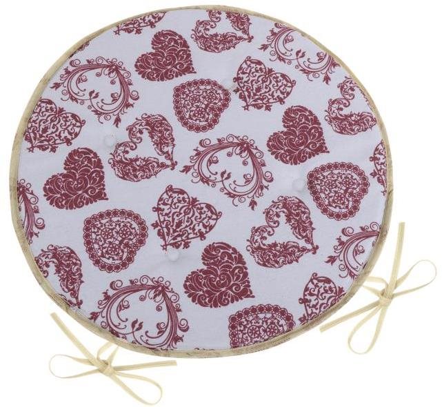 BELLATEX Sedák DITA 79/407 – okrúhly, hladký, priem. 40 cm,...