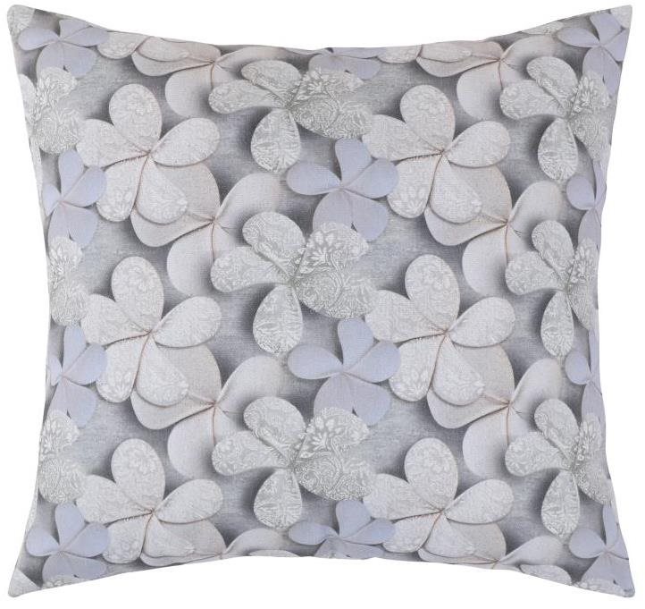 BELLATEX DITA vankúšik 45 × 45 cm 55/401 – sivý kvet Vankúš