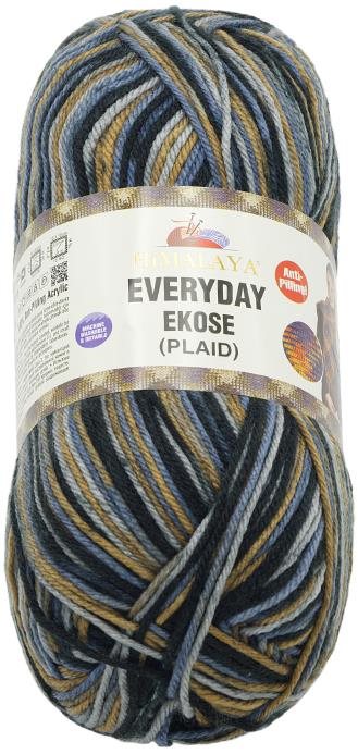 BELLATEX Priadza HiMALAYA EVERYDAY EKOSE 200 g – 241-04 modrá,...