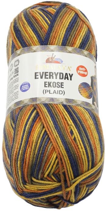BELLATEX Priadza HiMALAYA EVERYDAY EKOSE 200 g – 241-07 horčicová,...
