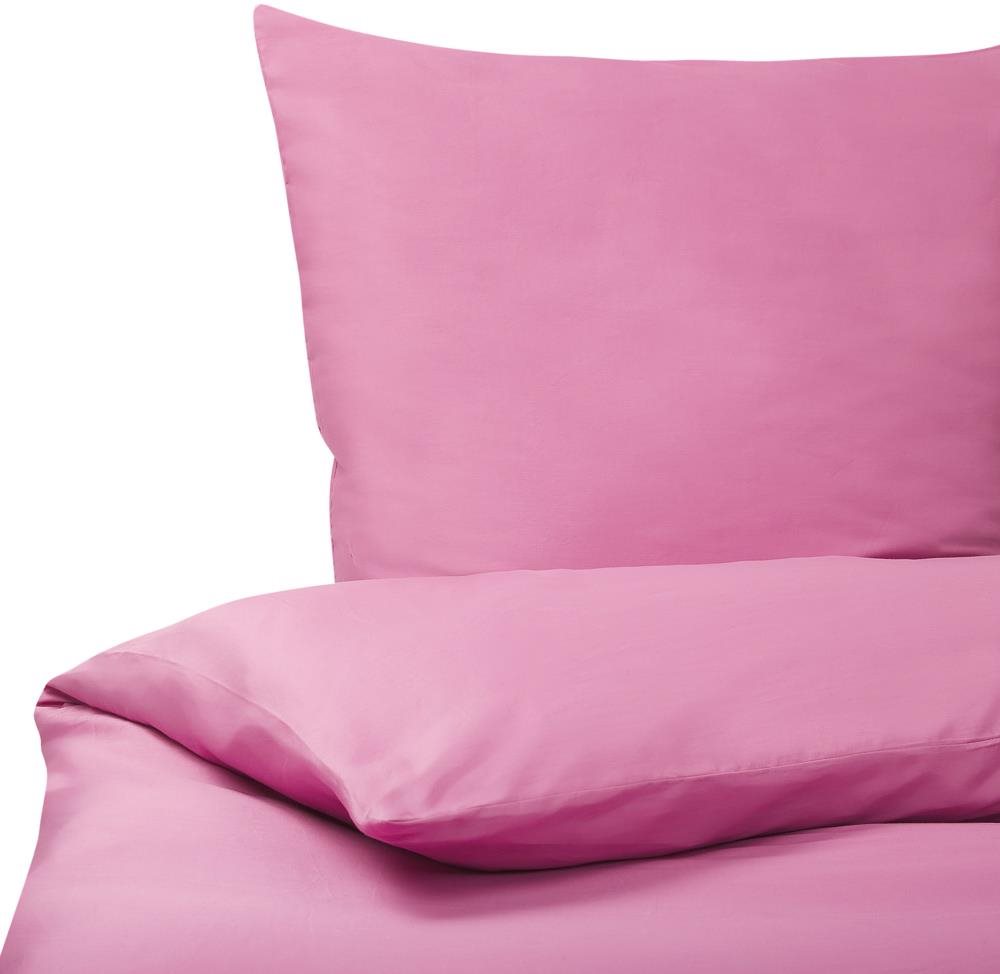Bavlnené obliečky 155 × 220 cm ružové HARMONRIDGE, 299403 Obliečky