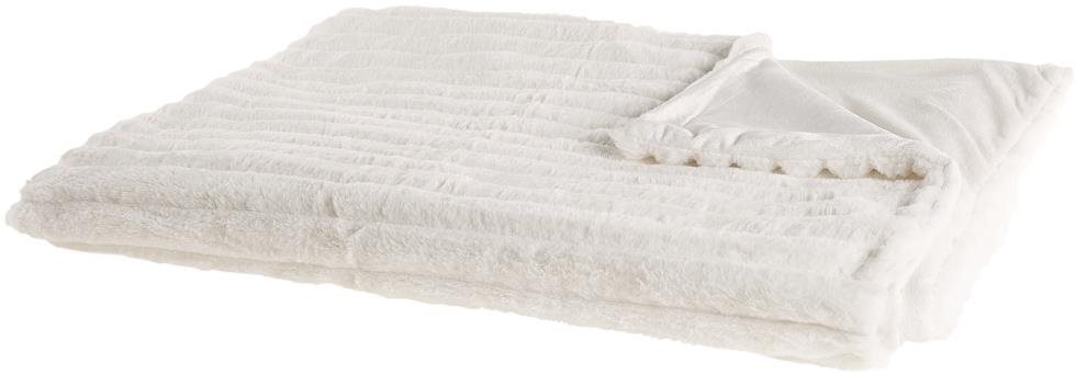 Prikrývka 180 x 220 cm biela ABTEH, 295300 Prikrývka