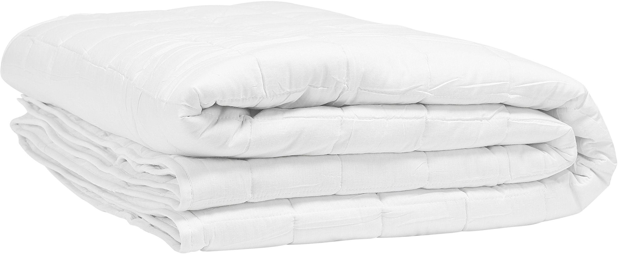 Prikrývka polyester/bavlna 220 x 240 cm teplá JANNU, 265010 Prikrývka