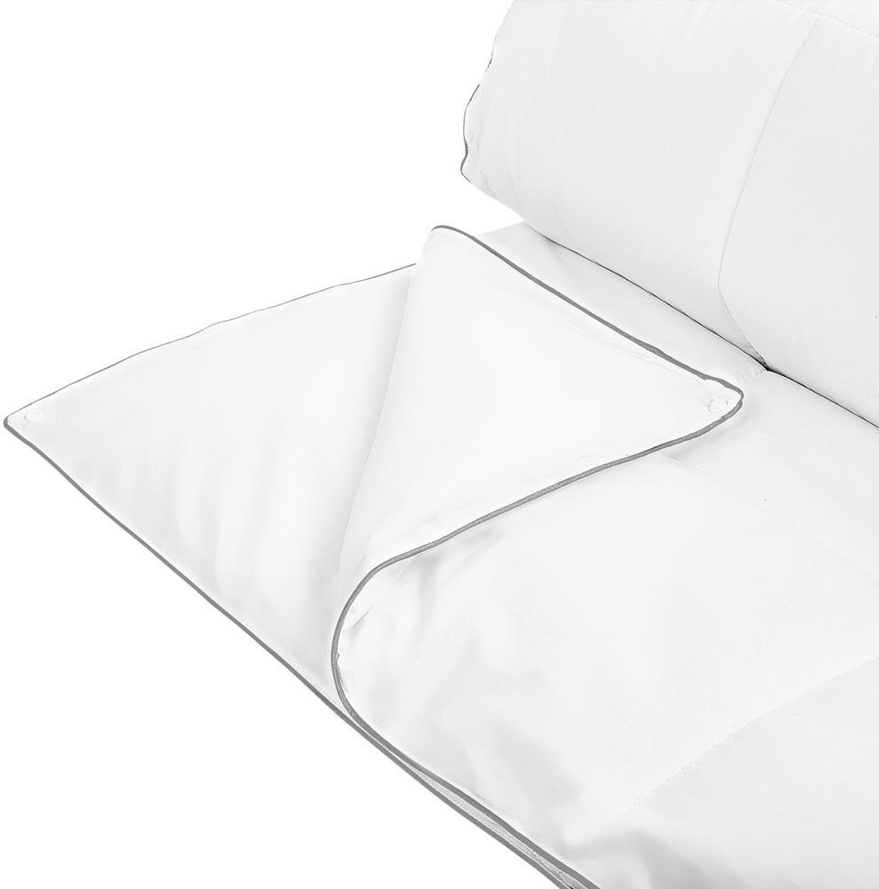 Prikrývka bavlnená 200 x 220 cm teplá NUPTSE, 265156 Prikrývka