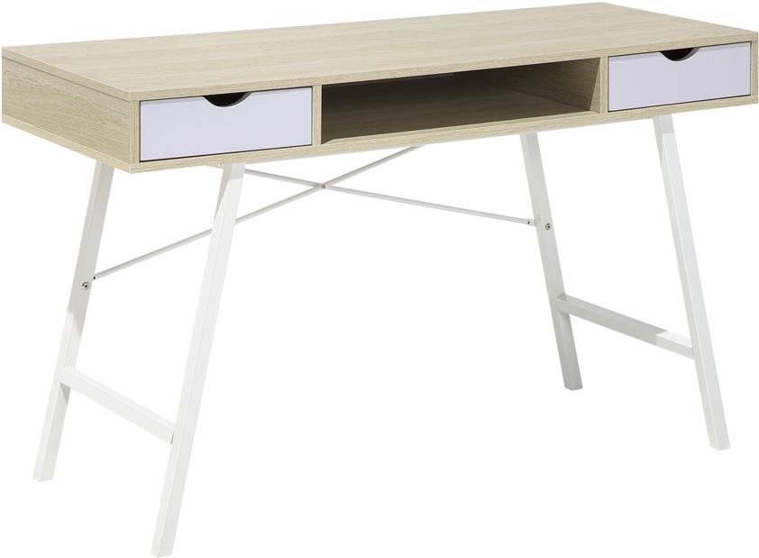 Písací stôl 120 × 48 cm CLARITA, 118625 Písací stôl